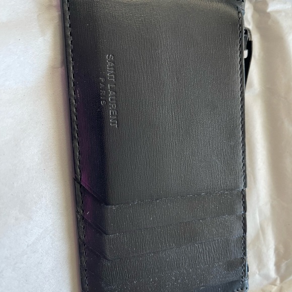 YSL Saint Laurent Fragments Card Holder Wallet - Picture 6 of 6